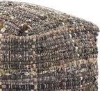 Christopher Knight Home Harris Fabric Pouf, Khaki