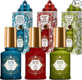 Poo-Pourri Toilet Spray, Holiday Pack Gift Set - Berry and Bright Balsam Bum and Sugar Toasted Toots Includes 3 2-Ounce Bottles