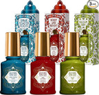 Poo-Pourri Toilet Spray, Holiday Pack Gift Set - Berry and Bright Balsam Bum and Sugar Toasted Toots Includes 3 2-Ounce Bottles