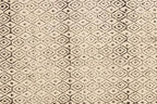 Kilim Rug 4x6 Area Rug Gray & Beige Cotton Dhurrie Geometric Thick 0.19 inches Stone Easy Washable Rug Hand Wash Cotton Carpet Flatweave Rug Indoor Outdoor Rugs for Kitchen, Bedside, Enterway