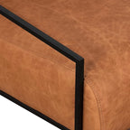 Bo Lounge Chair in Cognac Tan