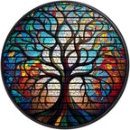 Tree Of Life, Carved Wood Wall Art, 3D Wall Decor, Home Decor, Housewarming Gift, Wall Hangings, Round Wall Art, Wooden Wall Decor,Home Art, Home Decor
