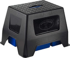 Little Giant Stable Storage Box and Stool DuraTote Stool and Tote Box with Carrying Handle (Blue) (Item No. DTSSBLUE)