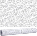 10 Sheets Drawer Liners for Dresser Scented Drawer Liners Non Adhesive Scented Paper for Fragrant Home Shelf Closet(Lavender,Novel Style)
