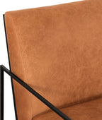 Bo Lounge Chair in Cognac Tan