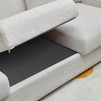 Veken 2x3 Ft Rug Pad Gripper for Hardwood Floors, Non Slip Black Rug Pads for Area Rugs, Thick Rug Grippers for Tile Floors, Under Carpet Anti Skid Mat, Keep Your Rugs Safe and in Place