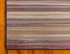 Unique Loom Barista Collection Area Rug - Icatu (9' x 12' Rectangle, Beige/ Brown)