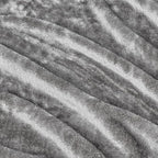 Amazon Basics Soft Fleece Throw Blanket, Lightweight Cozy Blanket for Couch & Sofa, 50 x 60 Inches, Gray