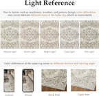 5x7 Area Rug Beige Washable Vintage Distressed Living Room Carpet Large Bedroom Indoor Medallion Floral Non Slip Retro Throw Floor Mat for Office Dining Room Kitchen Bathroom