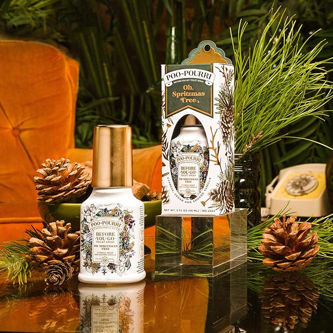 Poo~Pourri Toilet Spray, Oh Spritzmas Tree, 2 Fl Oz