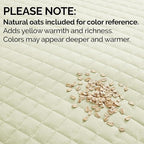 Southshore Fine Living, Inc. Full/Queen Size Quilt Bedding Set, Wrinkle-Free Stain & Pet Hair Resistant Bedding, Coverlet Bedspreads Queen Size/Full Size Bedspread with 2 Pillow Shams, Cream