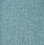 Aiking Home Woven Fine Faux Linen Throw Pillow Cover, Size 14"x26", Aqua