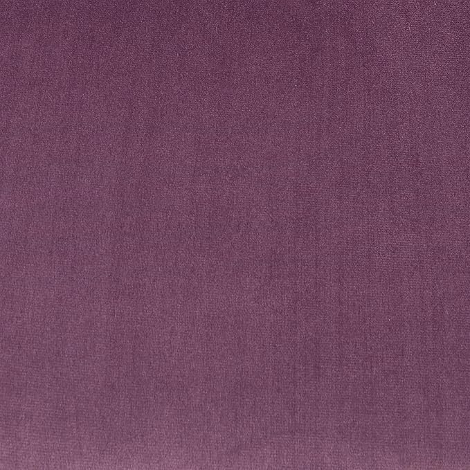 Merax Luxury Velvet Accent Chair, Modern Mid-Century Armchair for Living Room, Bedroom Reading Corner, Comfortable Tufted Single Seater Sofa Chair with Iron Legs (Purple)