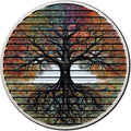 Tree Of Life, Carved Wood Wall Art, 3D Wall Decor, Home Decor, Housewarming Gift, Wall Hangings, Round Wall Art, Wooden Wall Decor,Home Art, Home Decor