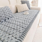 Mivnue Pet Couch Cover, Couch Covers for Dogs, Washable Dog Sofa Covers Couch Protector, Fuzzy Non Slip Couch Slipcover Pet Friendly