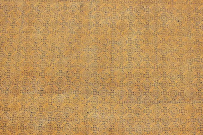 Kilim Runner 5x10 Cotton Runner Rug Bronze & Black Indoor Outdoor Runner 0.19 inches Stone Easy Washable Hand Wash Cotton Carpet Flatweave Runner Rugs for Hallway, Staircases, Corridor Runner
