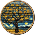 Tree Of Life, Carved Wood Wall Art, 3D Wall Decor, Home Decor, Housewarming Gift, Wall Hangings, Round Wall Art, Wooden Wall Decor,Home Art, Home Decor
