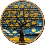 Tree Of Life, Carved Wood Wall Art, 3D Wall Decor, Home Decor, Housewarming Gift, Wall Hangings, Round Wall Art, Wooden Wall Decor,Home Art, Home Decor