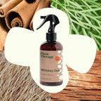 Plant Therapy Whiskey Oak Linen Spray, Exotic & Rich Woody Aroma with Hints of Vanilla, Evokes a Sense of Cozy Elegance, Perfect Scent to Cuddle up With, Natural Fragrance 8 oz