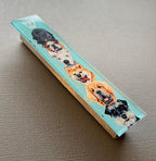 Dog Mezuzah, Scroll Case, Acrylic/Aluminum Waterproof, Jewish Gift, Housewarming, Engagement (No Scroll)