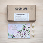 Good Life Jasmin Bouquet Scented Sachets | Designed and Manufactured in New Zealand | 12 Sachets