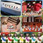 200 Pcs Baby Jesus Figures Mini Jesus Figurines in Bulk Original Design Tiny Miniature Jesus Figures for Hide and Seek, Religious Party Favors, Sunday School, Baptism Gift, Easter Egg Stuffers