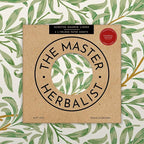The Master Herbalist Fragrant Scented Drawer Liners in a William Morris Inspired Design | Pack of 5 Sheets | Contains Essential Oils | Made in The UK (Sandalwood)