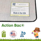 KIDCARPET.COM Alphabet Garden Rectangle Classroom Rug | Bordered Area Rug for Preschool Daycare Learning, 6' x 8'6"