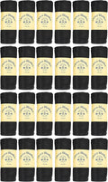 Yacht & Smith Soft Fleece Blankets 50 X 60, Lightweight, Cozy Warm Throws Dark Colorful Blanket Sofa Travel Outdoor, Wholesale