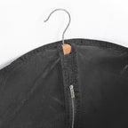15 Pack Suit Bags Garment Bag for Men Storage 40-inch Clothes Cover with Clear Window and ID Card Holder for Suit Jacket, Skirt, Shirt and Coat