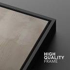 MUDECOR Framed Wall Art Print Set Minimalist Abstract Landscape Misty Horizons Illustrations Modern Art Decorative Chic for Living Room, Bedroom, Office - 24"x36"x3 Black