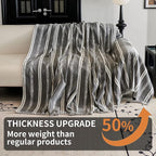 HAOMAIJIA Non Slip Couch Cover Sofa Covers for 3 Cushion Couch Washable sectional Couch Covers for Dogs pet Furniture Protector Couch Cover Blanket for Living Room (TM-Grey, 71"x118")