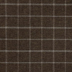 Spatial Order Home Decor | Dinah Collection Modern Storage Ottoman | Ottoman with Storage for Living Room & Bedroom(Brown Windowpane Fabric)