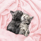Utopia Bedding Fleece Blanket King Size Pink 300GSM Luxury Fuzzy Soft Anti-Static Microfiber Bed Blanket (90x102 Inch)