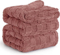 Bedsure GentleSoft Blankets Queen Size for Bed - Super Soft Cozy Blanket for Women Men Girls, Large Fuzzy Fleece Throw for Bedroom Decor, Dusty Pink, 90x90 Inches