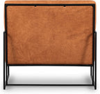 Bo Lounge Chair in Cognac Tan