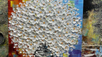 YaSheng Art- 3D Thick Canvas Wall Art Hand-Painted Minimalism Abstract Artwork Oil Painting Home Decorations Modern bedroom Wall Art Ready to Hang