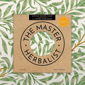 The Master Herbalist Fragrant Scented Drawer Liners in a William Morris Inspired Design | Pack of 5 Sheets | Contains Essential Oils | Made in The UK (Neroli & Bergamot)