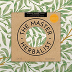 The Master Herbalist Fragrant Scented Drawer Liners in a William Morris Inspired Design | Pack of 5 Sheets | Contains Essential Oils | Made in The UK (Neroli & Bergamot)