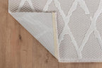 Modern Indoor Rug Diamond 2x3 Area Rugs for Living Room Luxury Kitchen Bedroom Durable Soft Geometric Durable Low and High Pile Stain Resistant Non Shedding Area Carpet 2x3