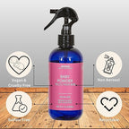 Aromar Essential Room Mist and Fabric Spray with Natural Freshener Aromatherapy for a Fresh and Rejuvenated Home 8 oz (Baby Powder+Channel#5+Honey Rose)