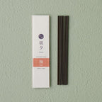 Asayu Japan Incense Gift Set - Floral Scent Collection - 1 Incense Holder, 20g Incense Sticks, 5 Floral Scents - 100% Made in Japan - for Yoga, Zen Meditation & Relaxation