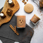 ECO CANDLE CO. Room & Linen Spray, Pumpkin Pecan, 8 oz. - Scents Of Pumpkin, Pecans, & Maple Syrup - Recycled Aluminum Bottle, No Propellents, Pump Top, All Natural Ingredients