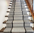 Kilim Runner 4x12 Cotton Runner Rug Gray & Beige Flatweave Runner 0.19 inches Stone Easy Washable Hand Wash Cotton Carpet Indoor Outdoor Runner Rugs for Hallway, Staircases, Corridor Runner
