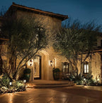 John Timberland Marseille Rustic Industrial Outdoor Wall Light Fixture Veranda Bronze Scroll 21 1/2" Champagne Hammered Glass for Exterior House Porch Patio Outside Deck Garage Front Door Home