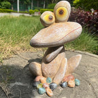 Funny Frog Garden Statues Animal Shapes Indoor and Outdoor Art Decorations Frog Decorations Gardens courtyards terraces Balconies Landscapes Ideal