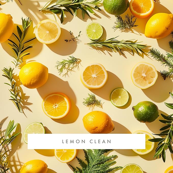 ScentAir Whisper Home Monthly Plug-in Refill, Fragrance Cartridge for Home and Office, Lemon Clean