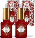 Poo-Pouri Before-You-Go Holiday Toilet Spray, Berry and Bright, 2 Fl Oz Pack of 2 - Cranberry, Cinnamon and Balsam Fir