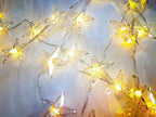 Bed Canopy with LED Star Lights, Canopy Bed Curtain with RGB Color Changing String Lights with Smart App Control Remote for Princess Girls Bedroom, Suggested for Twin Full Queen King Bed