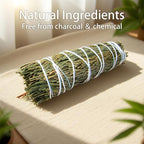 Cedar Incense Sticks,Natural Aromatherapy Low Smoke-Clean-Burning-8.3 Inch-1 Hour Burn Time-Yoga-Meditation,30 Sticks